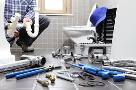 Commercial plumbing project